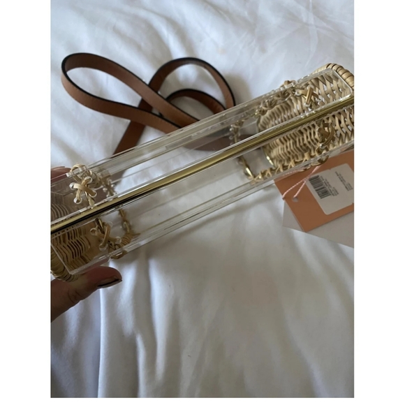 COPY - Wai Wai wicker handbag - Picture 5 of 7